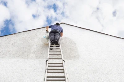 Peinture extérieure à Sarcy — façades et ravalement